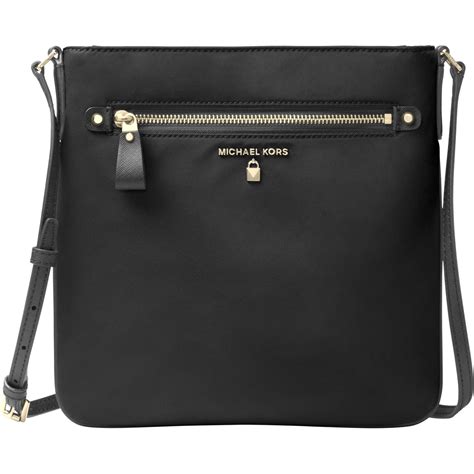 nylon michael kors purse|michael kors nylon crossbody bag.